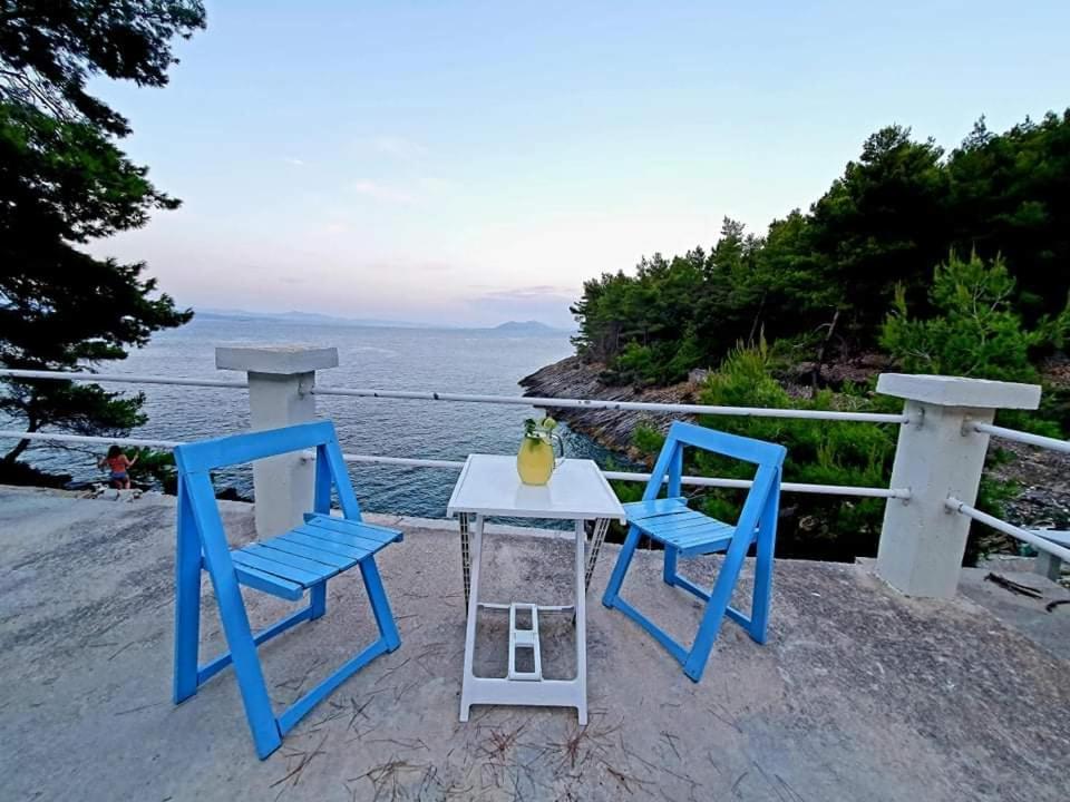 Villa Modern Robinson Veli Bare Vela Luka Esterno foto