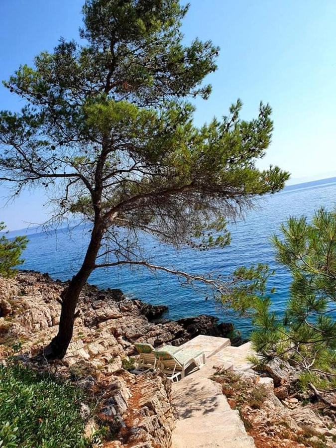 Villa Modern Robinson Veli Bare Vela Luka Esterno foto