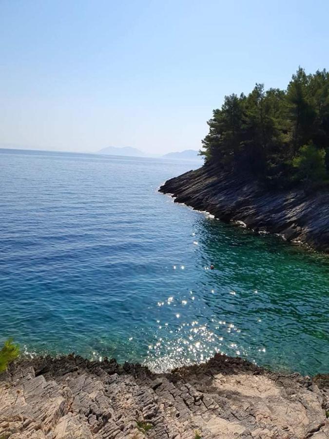 Villa Modern Robinson Veli Bare Vela Luka Esterno foto