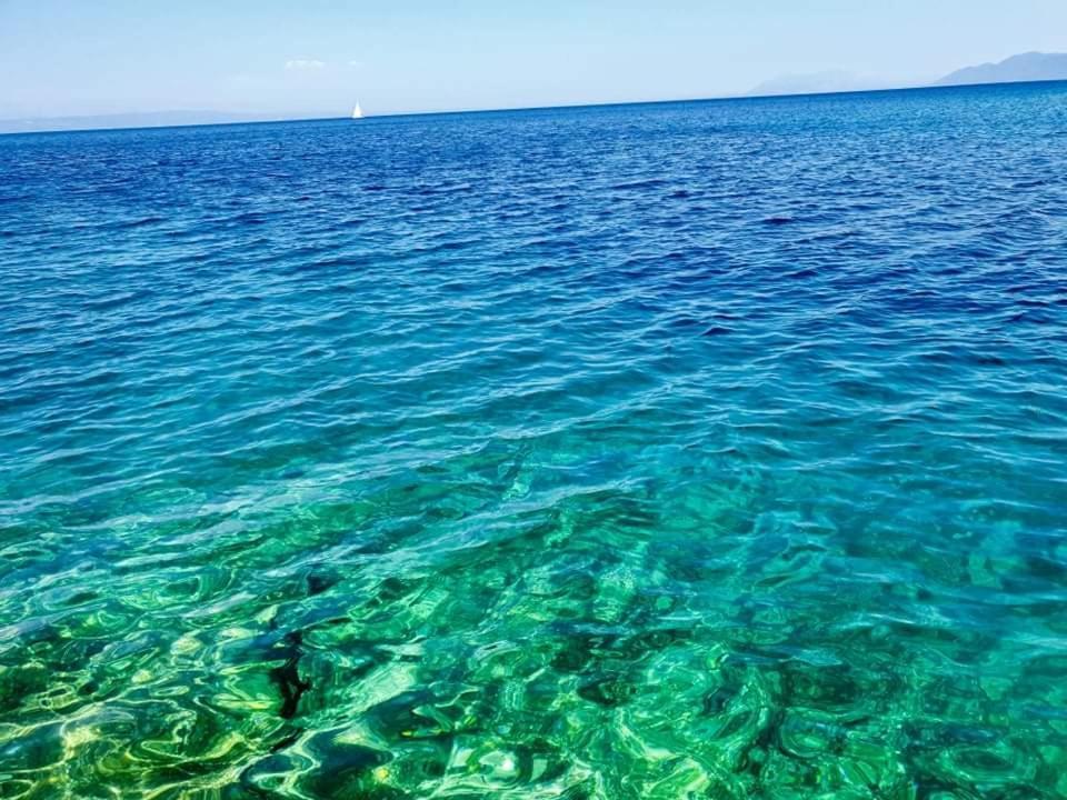 Villa Modern Robinson Veli Bare Vela Luka Esterno foto