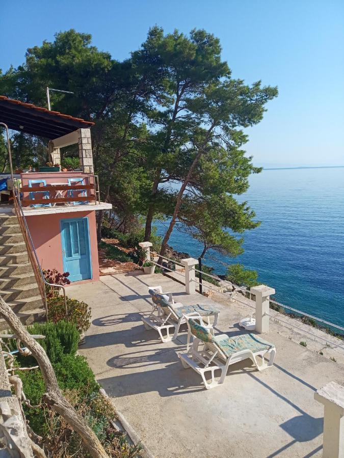 Villa Modern Robinson Veli Bare Vela Luka Esterno foto