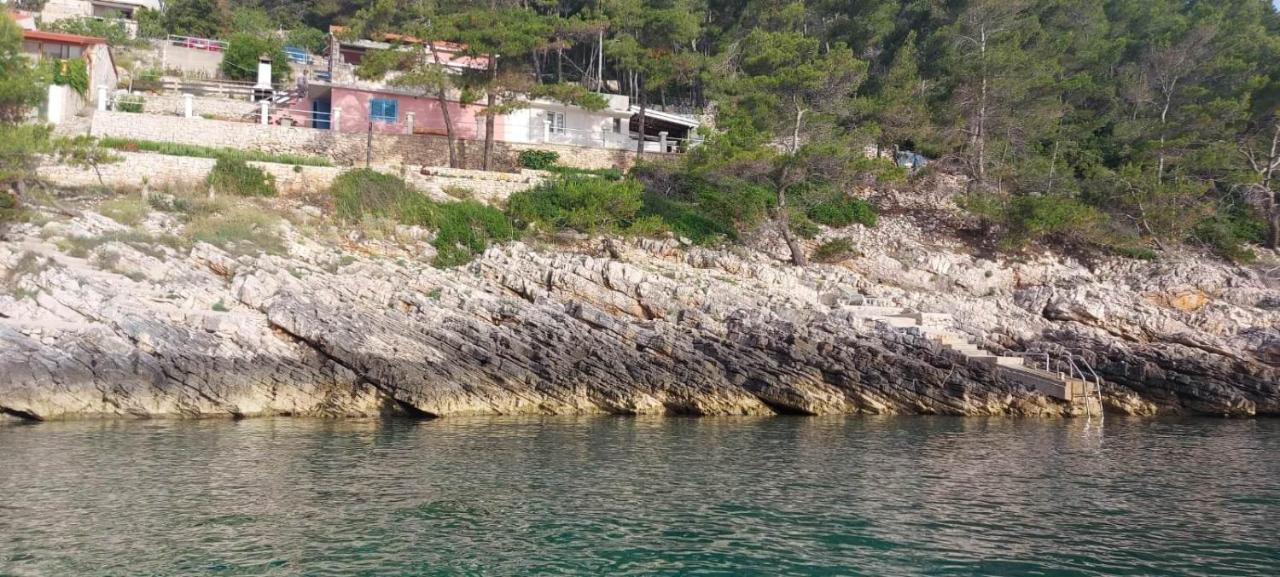 Villa Modern Robinson Veli Bare Vela Luka Esterno foto
