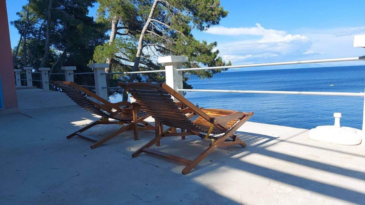 Villa Modern Robinson Veli Bare Vela Luka Esterno foto