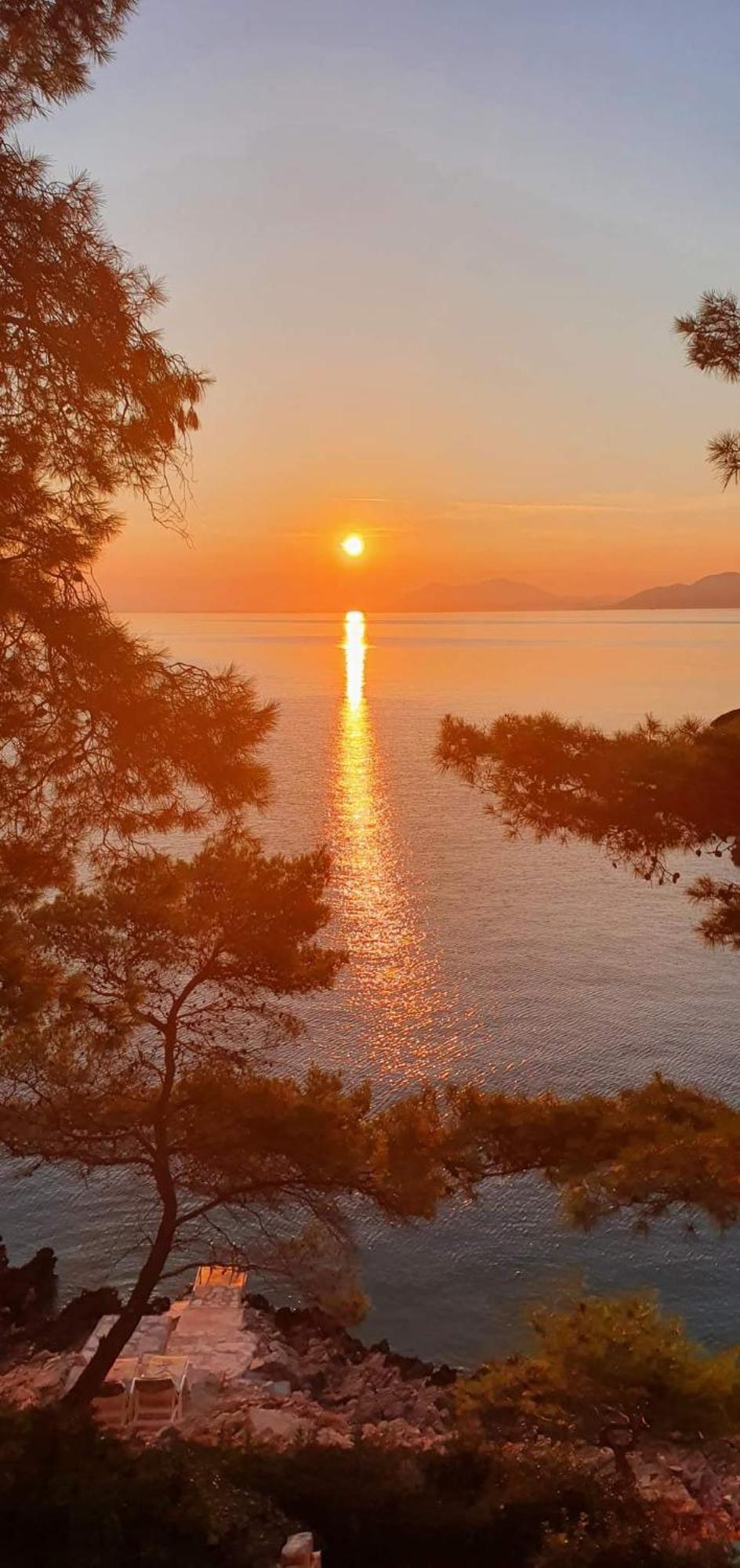 Villa Modern Robinson Veli Bare Vela Luka Esterno foto