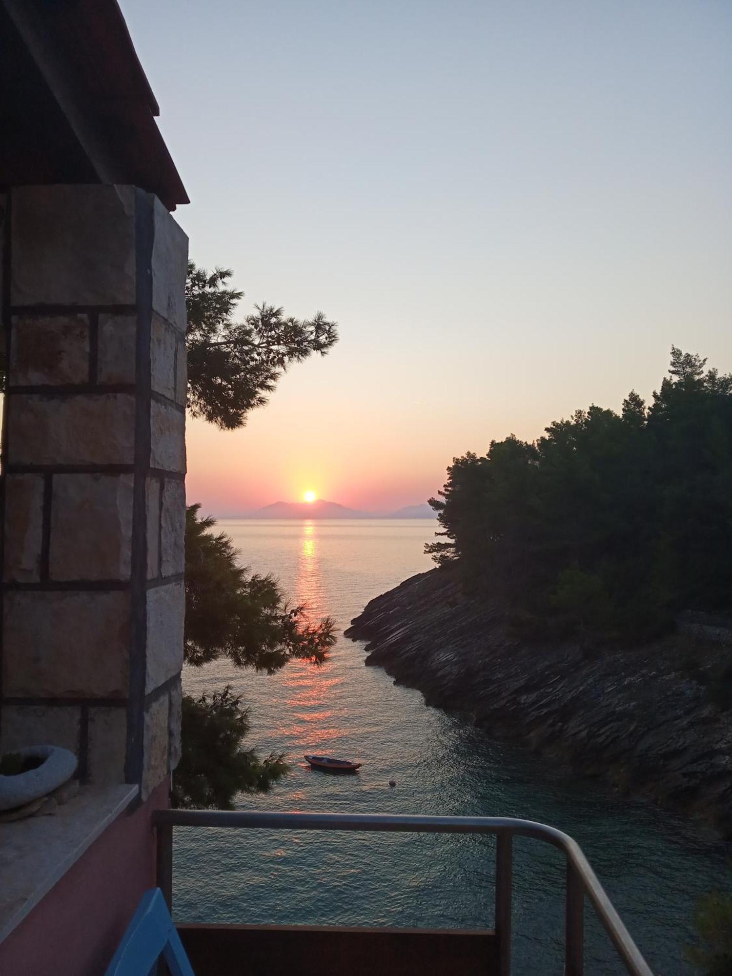 Villa Modern Robinson Veli Bare Vela Luka Camera foto