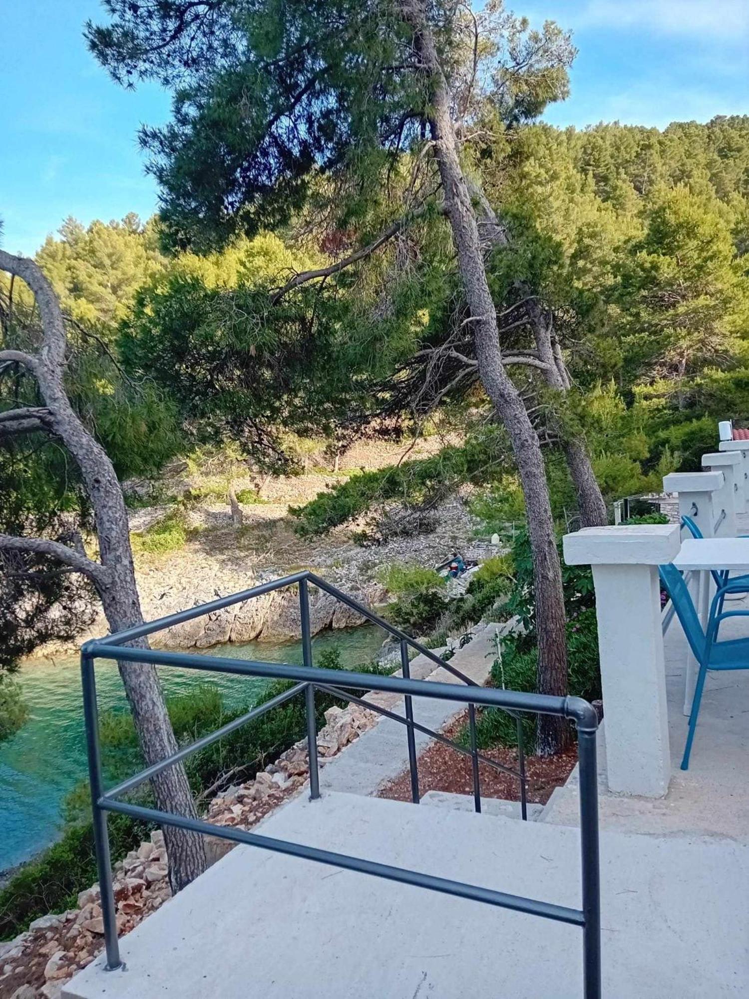 Villa Modern Robinson Veli Bare Vela Luka Esterno foto