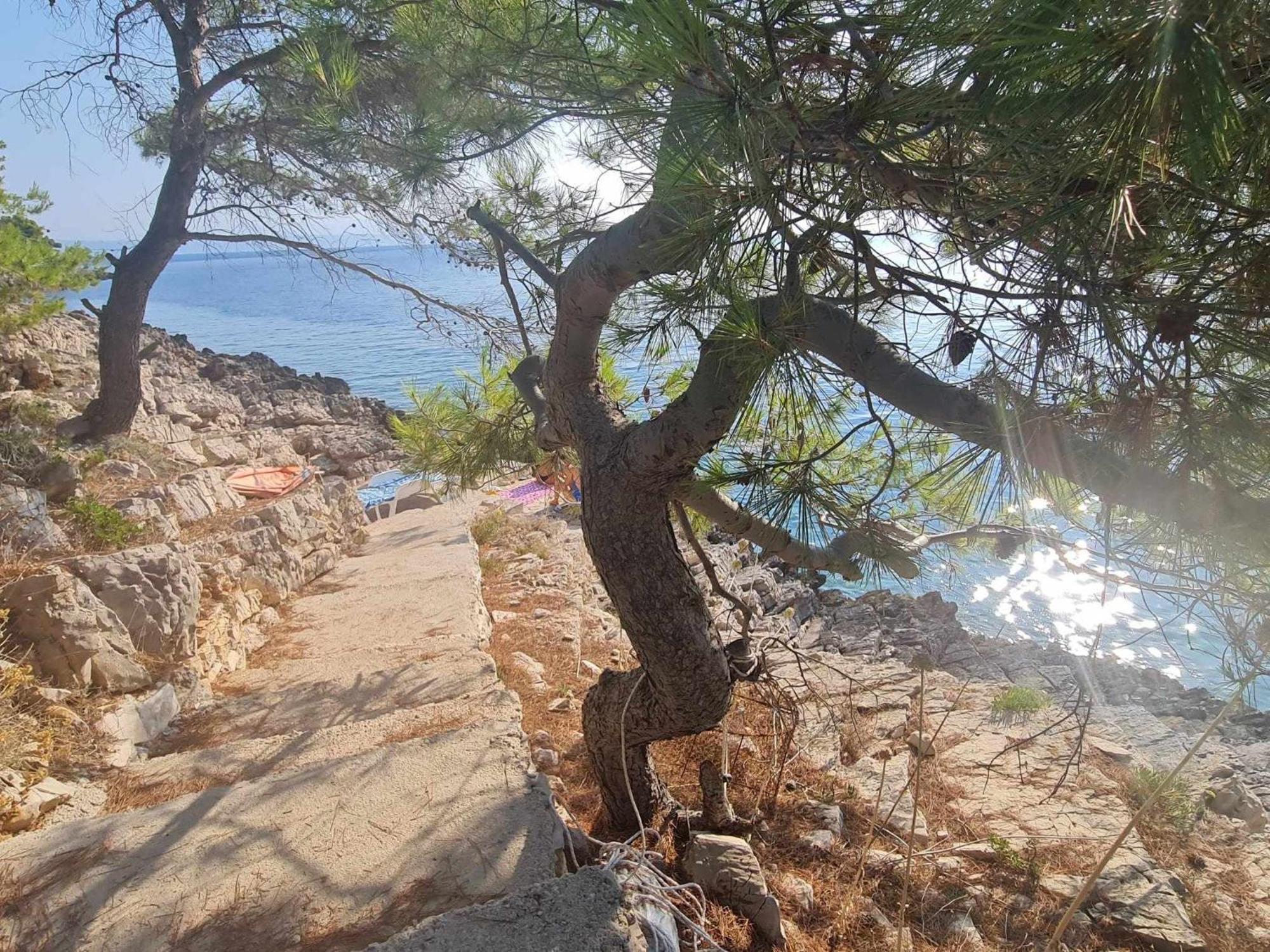 Villa Modern Robinson Veli Bare Vela Luka Esterno foto
