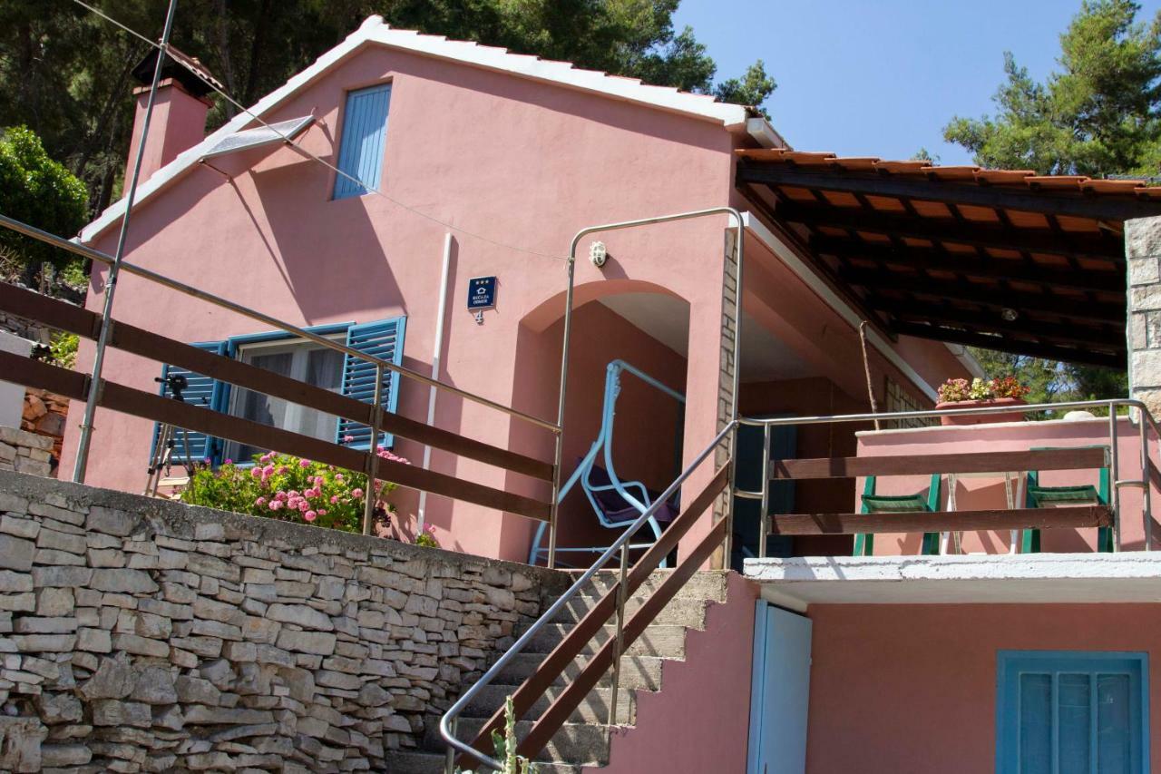 Villa Modern Robinson Veli Bare Vela Luka Esterno foto